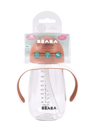 Beaba Поильник 300 ml STRAW CUP 300 ML