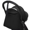Stokke YOYO3 коляска универсальная 2в1 с мягкой люлькой Black/Black