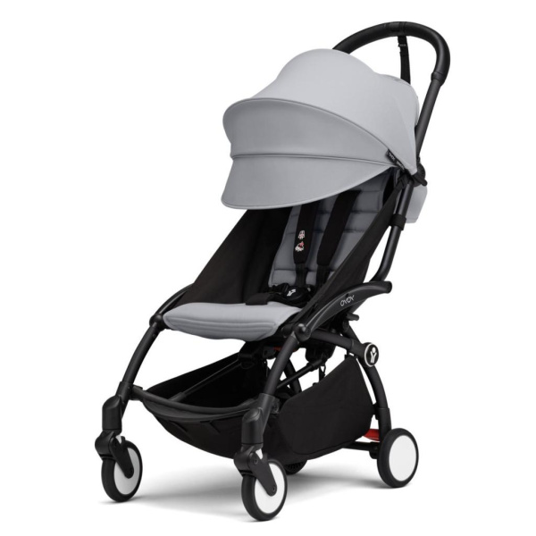 Stokke YOYO3 Прогулочная коляска Black/Stone