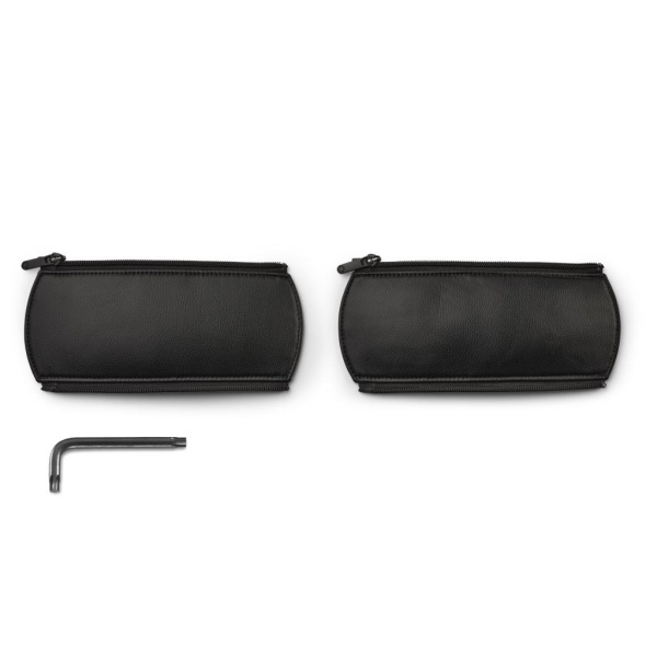 Bugaboo Butterfly handlebar grips replacement set BLACK