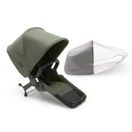 Bugaboo Donkey 5 Duo extension complete - Forest Green-Forest Green