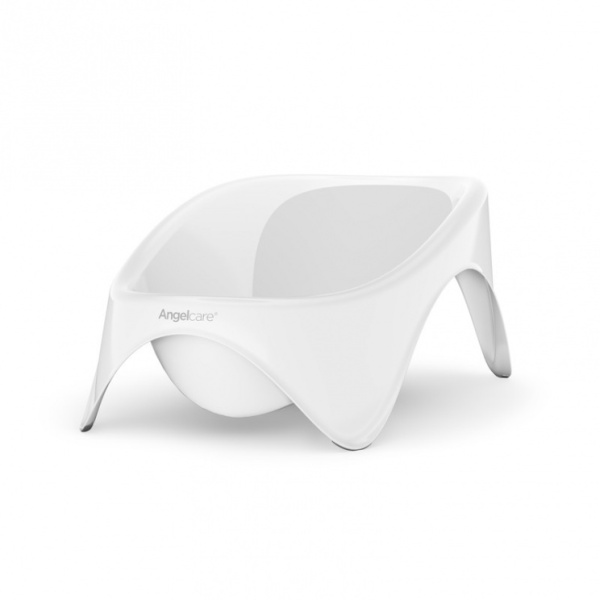 Angelcare Ванночка-лежак для купания 2 в 1 Baby Bathtub, серая