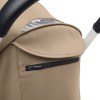 Stokke YOYO³ 2 в 1 White/Toffee с мягкой люлькой для новорождённого
