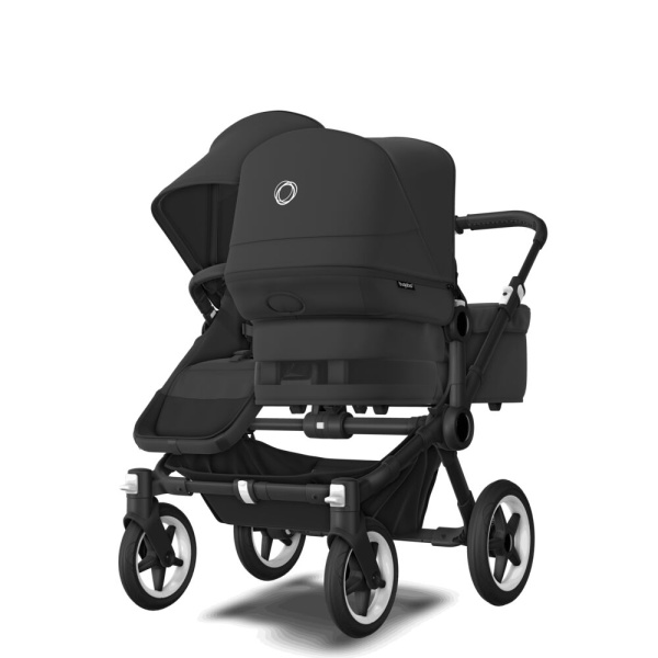 Коляска для погодок Bugaboo Donkey5 Duo Black/Midnight Black