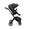 Stokke Коляска Xplory X с прогулочным блоком (Stokke Коляска Xplory X с прогулочным блоком -  Rich Black)