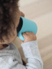 Beaba Поильник силиконовый SILICONE LEARNING CUP PINK