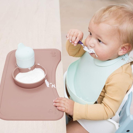 Stokke Подложка под столовые приборы для подноса EzPz Steps Pink