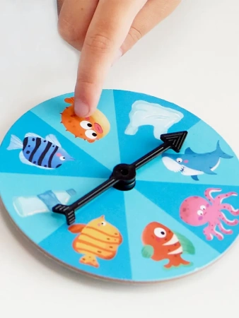Hape Настольная игра "Эко Рыбалка"