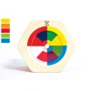 Hape Детский игровой "Сортер" Учим по цветам, 13 элементов