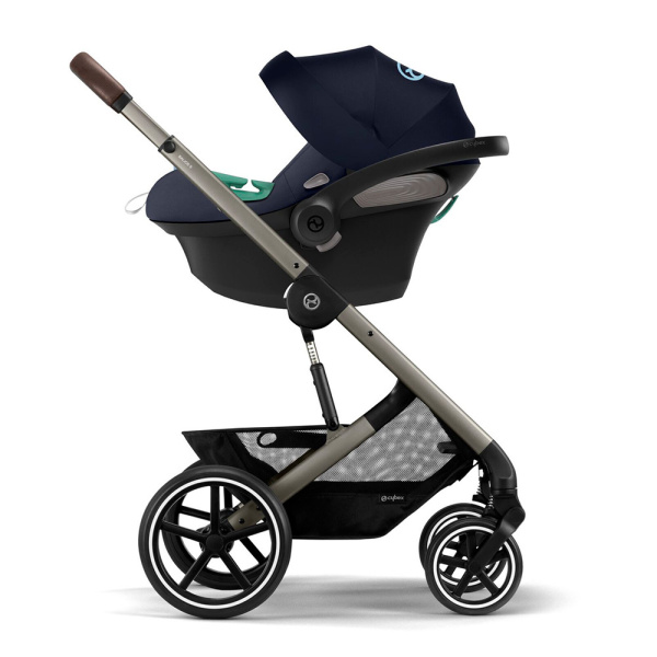 Cybex Детская коляска Balios S Lux BLK 3-в-1 - Sky Blue