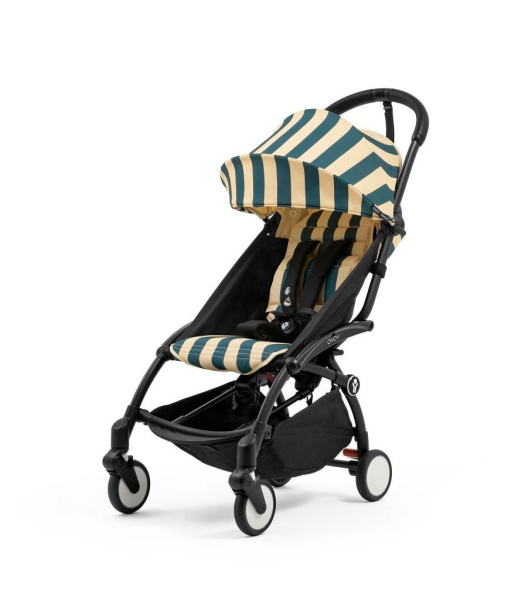 Stokke YOYO3 Прогулочная коляска Black/Monaco