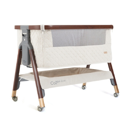 Tutti Bambini Колыбель CoZee Luxe - Walnut/Cream