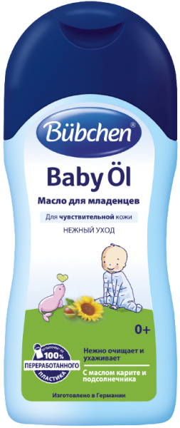 Bubchen BU1 Масло для младенцев - 200 мл