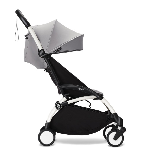 Stokke YOYO3 прогулочная коляска White Stone белая серая