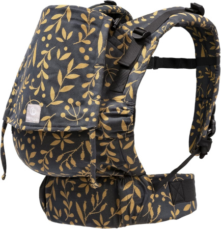 Stokke® Эргорюкзак-переноска Limas™ Carrier Flex  - Floral Gold OCS