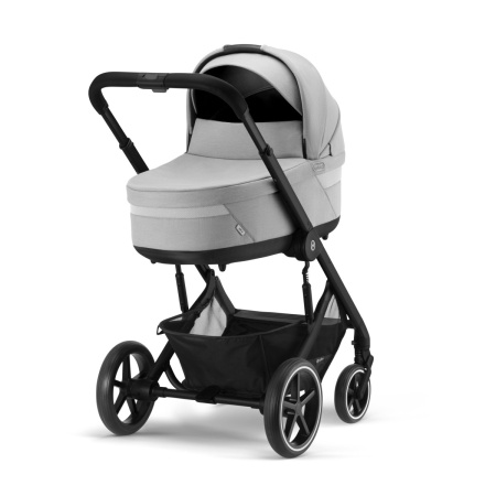 Cybex Детская коляска Balios S Lux BLK 3-в-1 - Lava Grey