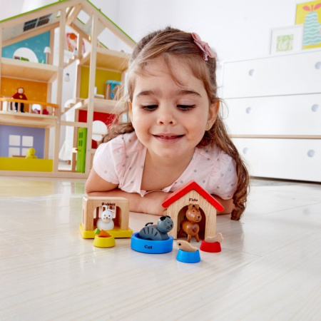 Hape Набор домашние животные
