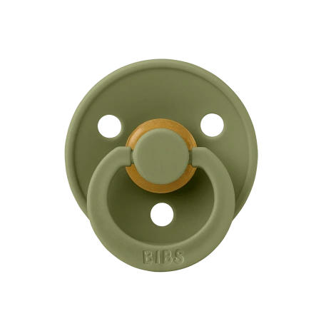 BIBS Пустышка Colour 6-18 месяцев - Olive