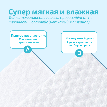 Hoppi Влажные салфетки 99% Water Wipes 7 шт