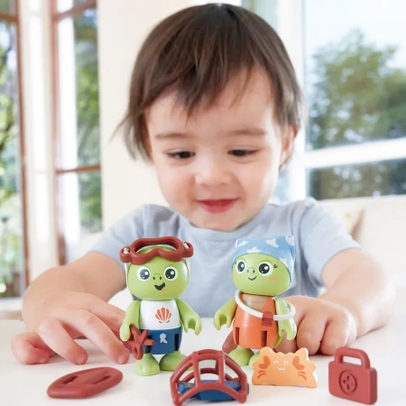 Hape Дружная семья черепах Кейл и Вай, серия: дружная семья