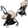 Stokke YOYO3 коляска универсальная 2в1 с мягкой люлькой Black/Bonpoint