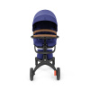 Stokke Коляска Xplory X с прогулочным блоком (Stokke Коляска Xplory X с прогулочным блоком -  Royal Blue)