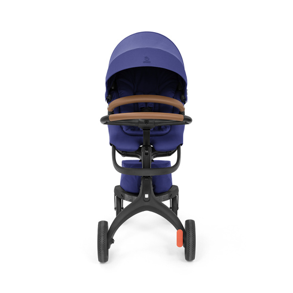 Stokke Коляска Xplory X с прогулочным блоком (Stokke Коляска Xplory X с прогулочным блоком -  Royal Blue)