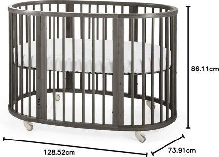 Stokke Кроватка большая SLEEPI GREY