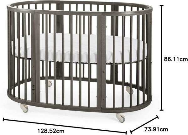 Stokke Кроватка большая SLEEPI GREY