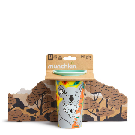 Munchkin Munchkin Поильник непроливайка Miracle 360° WildLove 266 мл 6+