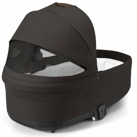 Cybex Детская коляска Balios S Lux TPE 2-в-1 c дождевиками Chocolate Brown