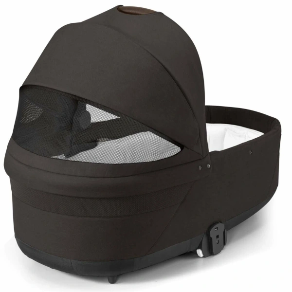 Cybex Детская коляска Balios S Lux TPE 2-в-1 c дождевиками Chocolate Brown