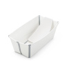 Stokke Складная ванночка + поддержка Flexi Bath Bundle - White Grey