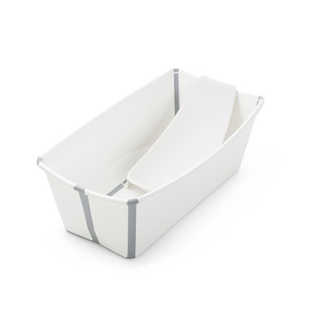 Stokke Складная ванночка + поддержка Flexi Bath Bundle - White Grey