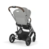 Cybex Детская коляска Balios S Lux SLV 3-в-1 c дождевиками Stone Grey