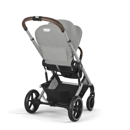 Cybex Детская коляска Balios S Lux SLV 3-в-1 c дождевиками Stone Grey