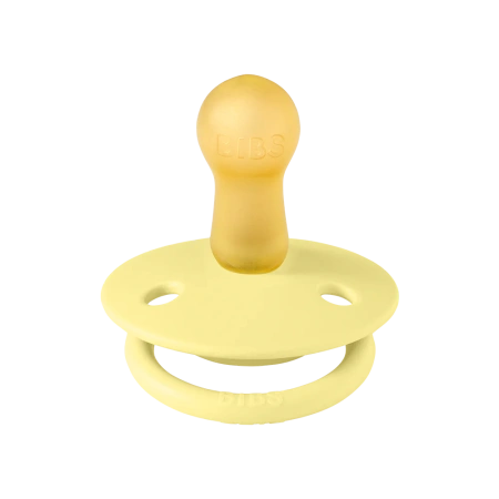 BIBS Пустышка De Lux Latex 0-6 месяцев - Sunshine