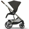 Cybex Детская коляска Balios S Lux TPE 2-в-1 c дождевиками Chocolate Brown