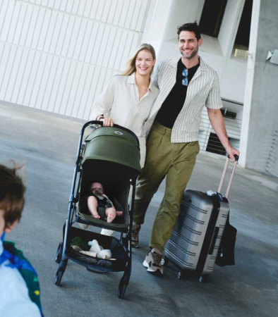 Ультракомпактная прогулочная коляска Bugaboo Butterfly 2