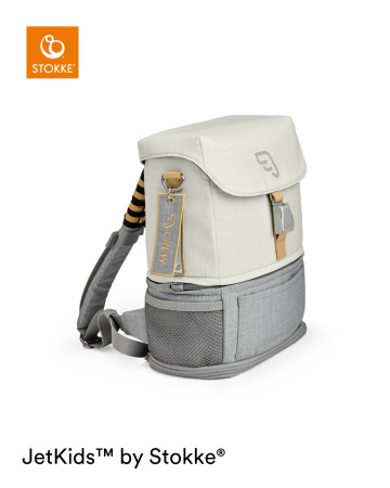 Stokke Рюкзак «ПИЛОТ» JetKids - White