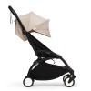 Stokke YOYO3 коляска универсальная 2в1 с мягкой люлькой Black/Bonpoint