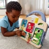 Hape Игрушка развивающая Бизиборд "Тайные комнаты"