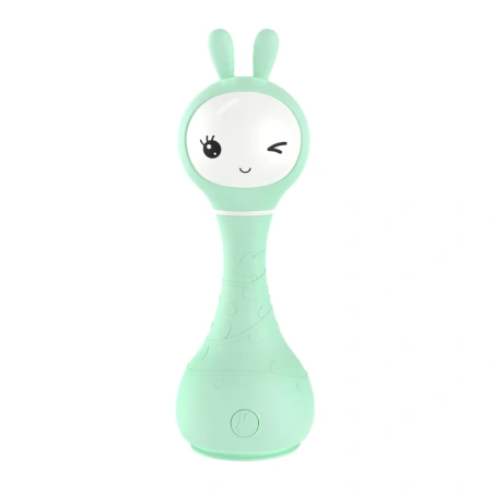 Alilo Музыкальная игрушка Умный Зайка - Мятный