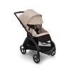 Bugaboo Коляска универсальная 2в1 Dragonfly BLACK/DESERT TAUPE-DESERT TAUPE