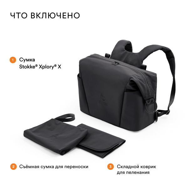 Stokke Сумка для мамы Changing Bag