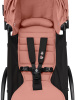 Stokke YOYO3 Прогулочная коляска Black/Ginger