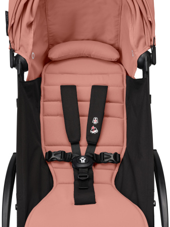 Stokke YOYO3 Прогулочная коляска Black/Ginger