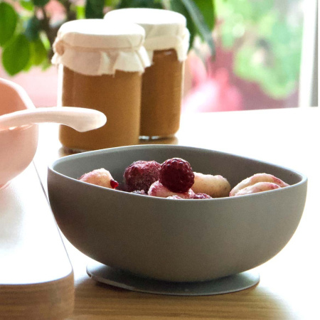 Beaba Тарелка из силикона SILICONE SUCTION BOWL