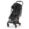 Cybex Детская коляска Coya Rosegold с дождевиком Sepia Black