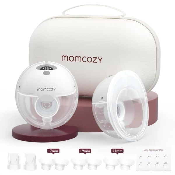 Momcozy M5 двойной беспроводной молокоотсос hands-free